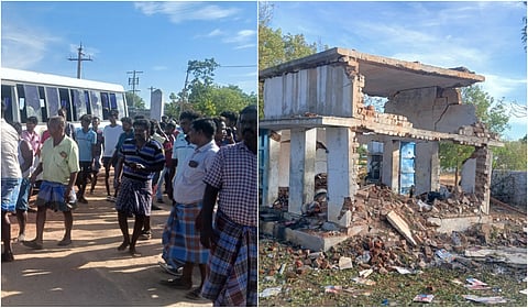சிவகாசி பட்டாசு ஆலை வெடி விபத்தில் காயமடைந்த பெண்  உயிரிழப்பு: உரிமையாளர், போர்மேன் மீது வழக்குப் பதிவு