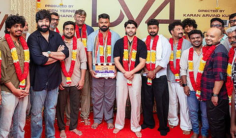 துருவ் விக்ரமின் புதிய படத்தின் பணிகள் தொடக்கம்
