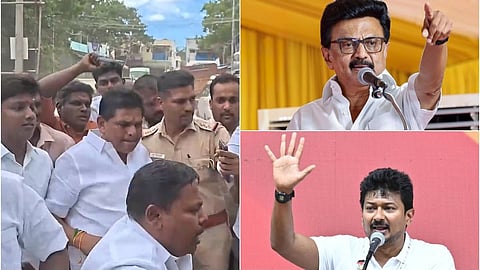 “ஆணவம் அழிவுக்கு வழி” - அனிதா ராதாகிருஷ்ணன் கைதுக்கு ஸ்டாலின், உதயநிதி, கனிமொழி கண்டனம்