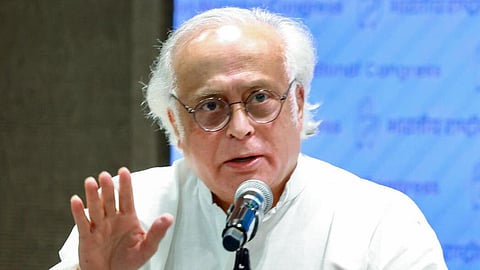 “வாக்குத் திருட்டு, சீட் திருட்டு, காணிக்கை திருட்டு நடக்கும் மூன்று இன்ஜின் அரசு இது” - ஜெயராம் ரமேஷ்