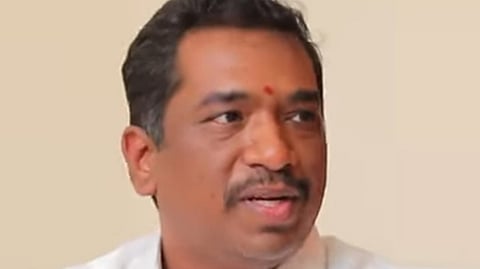 திமுக எம்.பி ஜெகத்ரட்சகனின் மகன் சந்தீப் ஆனந்த் தவெகவில் ஐக்கியம்