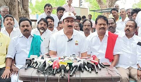 “எங்களுக்கு 40 எம்.பி.க்கள் கிடைத்திருந்தால் மேகேதாட்டு திட்டத்தை தடுத்திருப்போம்” -  அன்புமணி 