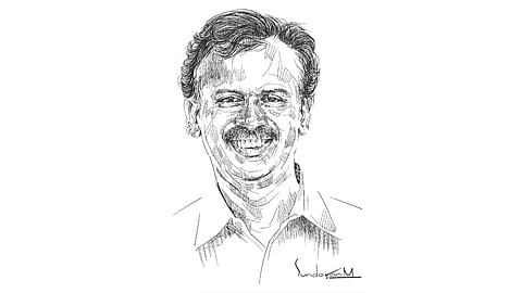 ஓவியம்: எம். சுந்தரன்