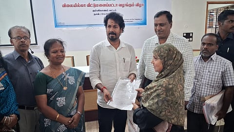 விவசாயிகளுக்கான சிறப்புத் தொகுப்புத் திட்டம்: வேளாண் அமைச்சர் வினோத் உறுதி