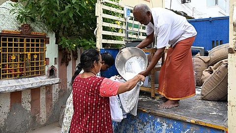 முதல்வர் விஜய் அறிவுறுத்தலின்படி  ‘தாயுமானவர்’ திட்டம் 60 வயது வரை விரிவாக்கம்