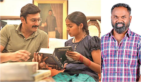 கல்விக்கான போராட்டத்தை பேசும் ‘அருள்வான்’ - இயக்குநர் கணேஷ் விநாயக் நேர்காணல்