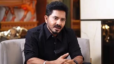 நடிகர் கேஜெஆர் ராஜேஷ்