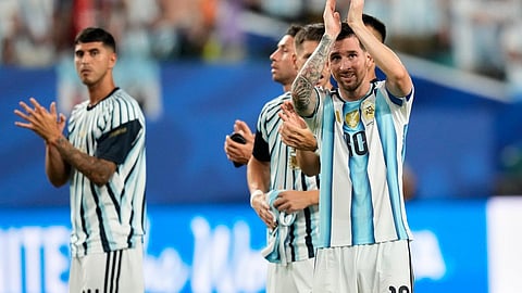 கேப் வெர்டேவை போராடி வீழ்த்தியது அர்ஜெண்டினா | FIFA WC 2026