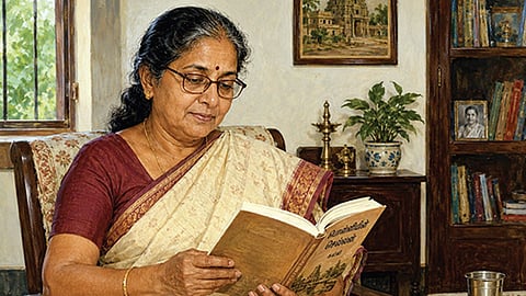 புத்தக மடிப்பில் இருக்கும்  விடை! | வாசிப்பை நேசிப்போம்