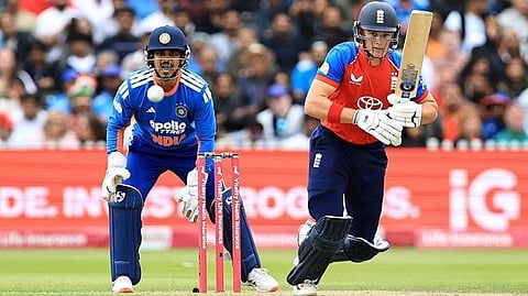 2-வது டி20 ஆட்டத்தில் இந்தியாவை வீழ்த்தியது இங்கிலாந்து - IND vs ENG