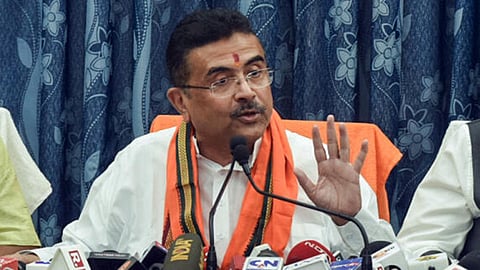 மேற்கு வங்க முதல்​வர் சுவேந்து அதி​காரி