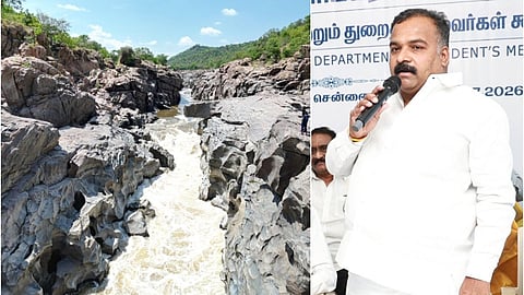 “மேகேதாட்டுவில் அணை கட்டும் கர்நாடக அரசின் முயற்சிகளுக்கு எதிராக போராடுவோம்” - தமிழ்நாடு காங்கிரஸ் தீர்மானம்
