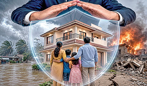 சொந்த வீட்டுக்கு ‘கவசமாகும்’ காப்பீடு