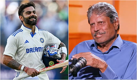 விராட் கோலி கோபத்தினால் டெஸ்ட் ஓய்வை அறிவித்திருக்கக் கூடாது - மனம் திறக்கும் கபில் தேவ்!