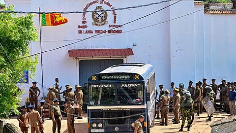 இலங்கை சிறையில் மீண்டும் கைதிகள் மோதல்: 26 பேர் உயிரிழப்பு; 100+ காயம்