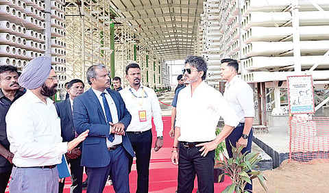 கடல்நீரை குடிநீராக்கும் ஆலை விரிவாக்கம்: பணிகளை விரைந்து முடிக்க முதல்வர் விஜய் அறிவுறுத்தல்
