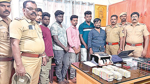 திருச்சியில் ஹவாலா கும்பலுடன் தொடர்புடைய 6 பேர் கைது: அமலாக்கத் துறை, என்ஐஏ அதிகாரிகள் தீவிர கண்காணிப்பு