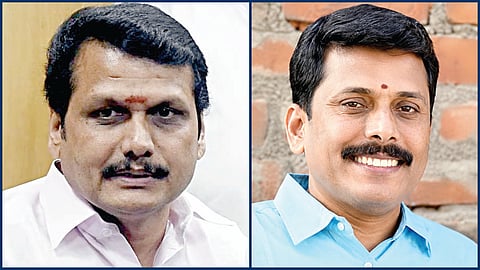 ஆட்சிக் கவிழ்ப்பு சதி தொடர்பான விசாரணைக்கு செந்தில் பாலாஜி, தம்பி அசோக்குமார் ஆஜராகவில்லை