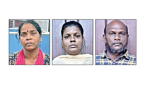 ஷீலா மேரி,&nbsp;கல்பனா,&nbsp;செந்தில்குமார்