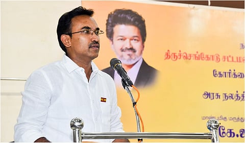 அமைச்சர் அருண்ராஜ்
