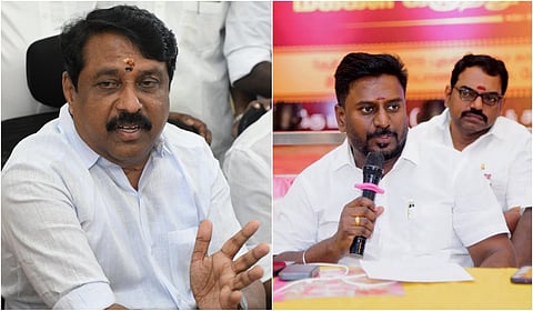 நயினார் நாகேந்திரன் |&nbsp;ராஜ்மோகன்