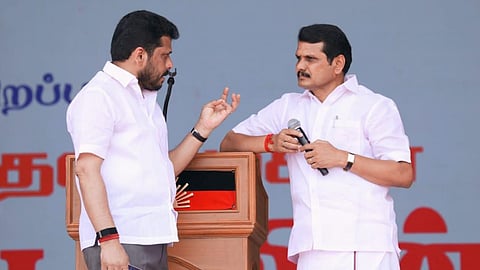 தவெக எம்எல்ஏவிடம் குதிரை பேர குற்றச்சாட்டு: செந்தில் பாலாஜி, தம்பி அசோக் குமாருக்கு சென்னை உயர் நீதிமன்றம் முன்ஜாமீன்