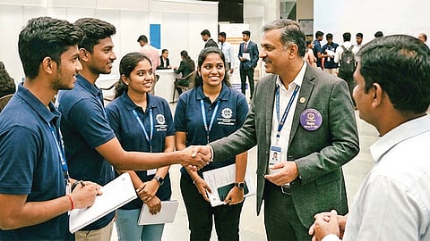 மாணவர்கள் கல்லூரியை நேசிக்கத் தொடங்கும்போது...
