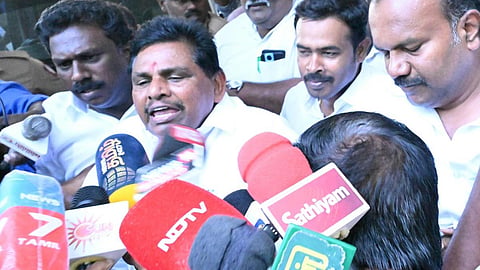 ரூ.50 கோடி தருவதாக பேரம் பேசியதாக புகார்: தவெக எம்எல்ஏ குற்றச்சாட்டுக்கு அனிதா ராதாகிருஷ்ணன் மறுப்பு
