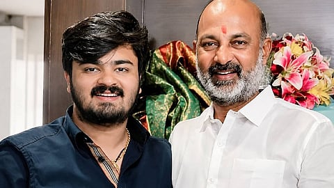 போக்சோ வழக்கில் மத்திய இணை அமைச்சர் பண்டி சஞ்சய் குமார் மகனுக்கு நிபந்தனை ஜாமீன்