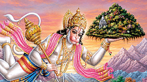 சஞ்சீவி மலை கொணர்ந்த சிரஞ்சீவி | இராம கதாம்ருதம் 37