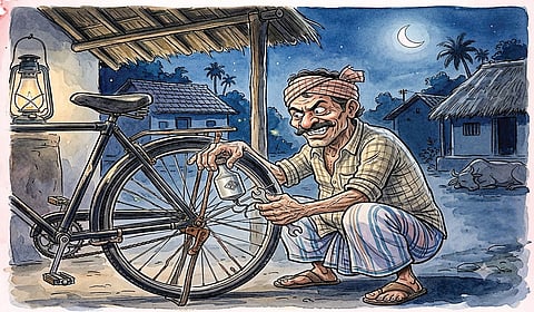 டைனமோ காதலன்!