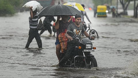 டெல்லி காஜிபூர் பகுதி