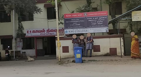 காங்கிரஸ் நிர்வாகி கடத்தல் வழக்கில் ‘போலீஸ்’ கார்த்தியை தேடும் போலீஸார்
