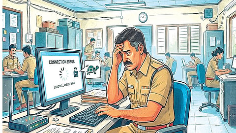 நவீன மென்பொருள் இருந்தும் இணைய வேகம் குறைவு: சிசிடிஎன்எஸ் 2.0 சிக்கலால் தவிக்கும் காவல் துறை