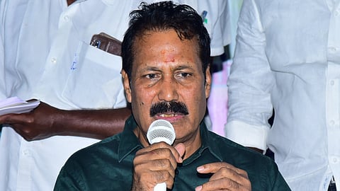 “கரூரில் அரசு வேலை வழங்கும் நிகழ்வை முதல்வர் விஜய் ரத்து செய்ய வேண்டும்” -  கிருஷ்ணசாமி