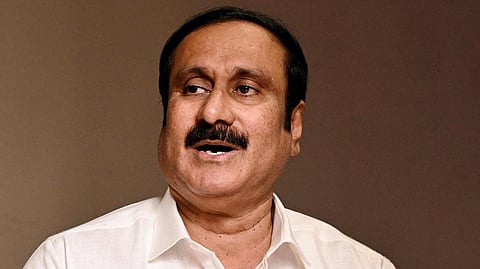 பாமக தலைவர் அன்புமணி
