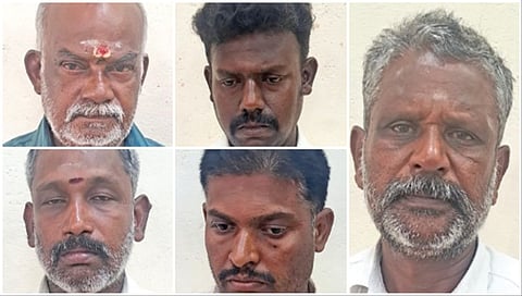 இரட்டை ஆயுள் விதிக்கப்பட்ட குற்றவாளிகள்.