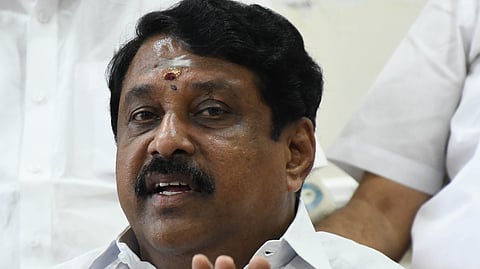 பாஜக மாநில தலைவர் நயினார் நாகேந்திரன்
