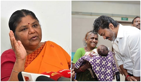 “மகப்பேறு வார்டில் முதல்வர் ஆய்வு செய்வதும், அதில் விளம்பரம் தேடுவதும் நல்லதல்ல” - பாலபாரதி விமர்சனம்