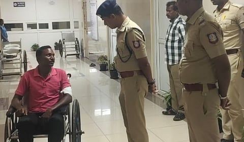 நெல்லை அருகே இரட்டை கொலை வழக்கில் தேடப்பட்டவர் சுட்டுப் பிடிப்பு - நடந்தது என்ன?