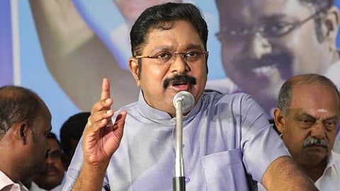 அமமுக பொதுச்செயலாளர் டிடிவி தினகரன்