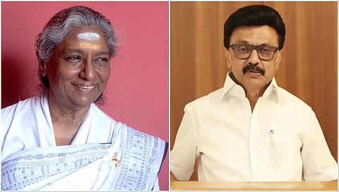 “எம்.எஸ்.வி முதல் அனிருத் வரை பாடிய கானகோகிலம்” - எஸ்.ஜானகி மறைவுக்கு மு.க.ஸ்டாலின் புகழஞ்சலி