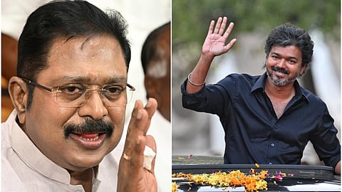“முதல் ‘எம்எல்ஏ களவாணி’ முதல்வர் விஜய்தான்” - தினகரன் சரமாரி தாக்கு