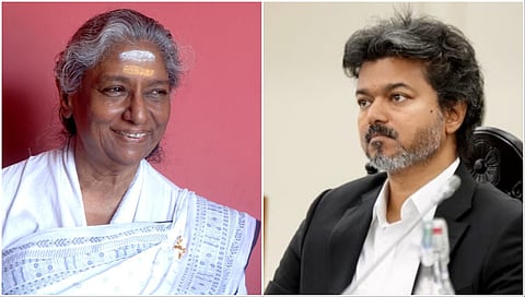 “இசை உலகில் அழியாத முத்திரை பதித்தவர்” - எஸ்.ஜானகிக்கு முதல்வர் விஜய் புகழஞ்சலி