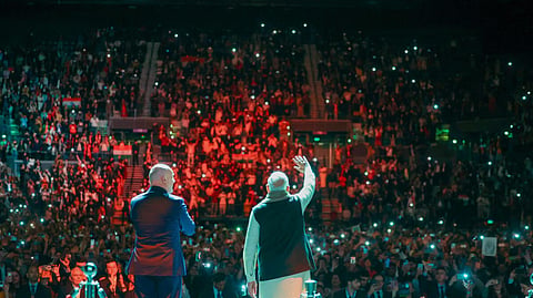 “இந்தியா - நியூசிலாந்து உறவின் தூணாக இந்திய வம்சாவளியினர்” - பிரதமர் மோடி புகழாரம்