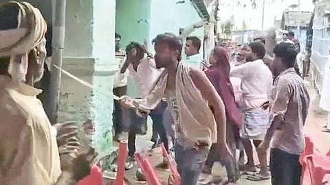 சிக்கன் பரிமாறியதால் மோதல்: பிஹார் திருமணத்தில் 12 பேர் காயம் 