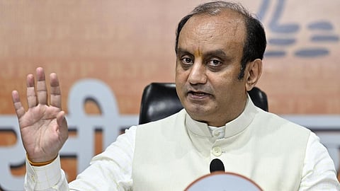 பாஜக தேசிய செய்​தித் தொடர்​பாளர் சுதான்ஷு திரிவேதி