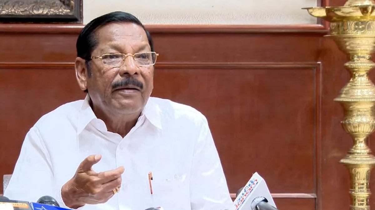 சர்க்காரியா கமிஷன் விவகாரம்: முதல்வர் விஜய்க்கு ஆர்.எஸ்.பாரதி சவால்