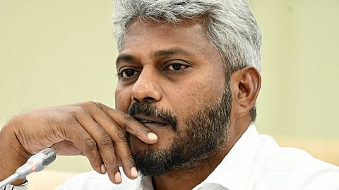 சொத்து பிரச்சினை: தமிழக நிதியமைச்சர் மரிய வில்சன் சமரச தீர்வு மையத்தில் ஆஜர்