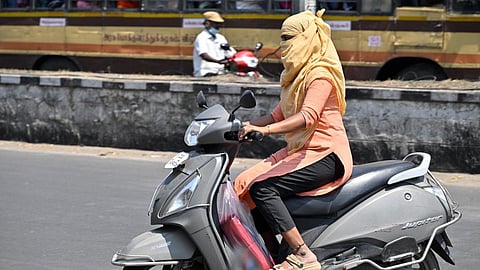 தமிழகத்தில் அதிகபட்ச வெப்பநிலை வழக்கத்தை விட 7 டிகிரி அதிகரிக்கும்